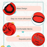 12 Pieces Dog Shirts Pet Printed Clothes with Funny Letters Summer Pet T Shirts Cool Puppy Vest Breathable Dog Outfit Soft Cat Sweatshirt for Chihuahuas Cats Accessories, 12 Styles(X-Large)