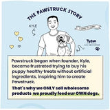 Pawstruck All Natural 11-12" Roasted Collagen Sticks for Dogs – Low Odor & Long-Lasting Bully Stick & Rawhide Alternative, Single Ingredient, Vet Approved – 5 Pack