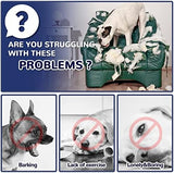 Dog Toys for Aggressive Chewers Large Breed, for German Shepherd, Indestructible Interactive Treat Dog Toys for Large Medium Breeds, Food Grade & Tough Rubber, Fun to Chew, Chase and Fetch (Blue)