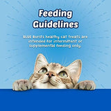 Blue Buffalo Bursts Crunchy & Creamy Cat Treats, Great for Training, Paw-Lickin' Chicken, 2-oz Bag ( 6 pack)