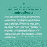 Oxbow Animal Health Critical Care, Herbivore, Apple-Banana Flavor, 454 Gram Bag