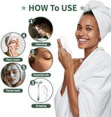 Stainless Steel Gua Sha Facial Tools Metal GuaSha Tool for Face Neck, Detailer Gua Sha Lymphatic Drainage Face Massage Tool, Christmas Gift for Women (Stainless Steel gua sha 4)