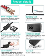 TKDY 19V 3.42A Laptop Charger Adapter, 19V DC Power Supply Compatible with 19 Volts Asus Gateway Toshiba HP Laptop Computer Accessories LG Samsung Monitor JBL Speaker.
