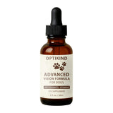 Optikind Vision Drops for Dogs - with Lutein, Zeaxanthin and Bilberry Extract (1pc)