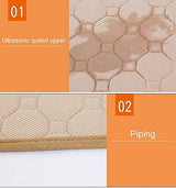 2 pcs Guinea Pig Cage Liners - Washable Guinea Pig Pee Pads, Waterproof Reusable & Anti Slip Guinea Pig Bedding Fast and Super Absorbent Pee Pad for Small Animals Rabbit Hamster Rat