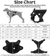rabbitgoo Tactical Dog Harness for Large, Heavy Duty Pet Harness with Handle, No-Pull Service Vest Large Breed, Adjustable Military Dog Vest for Training Hunting Walking, Black, L