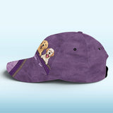 Pawfect House I Love Dogs More Than Humans - Dog & Cat Personalized Custom Hat, All Over Print Classic Cap - Gift for Pet Owners, Pet Lovers (1 Dog)