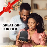 Hooded Hair Dryer w/A Headband Integrated That Reduces Heat Around Ears & Neck - Hair Dryer Hooded Diffuser Cap for Curly, Speeds Up Drying Time, Safety Deep Conditioning At Home - Portable, Large