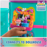 Gabby's Dollhouse, Baby Box Talent Show Balcony Playset, 8-Pcs with Toy Figures, Doll House Accessories & Sensory Play, Kids Toys for Girls & Boys 3+