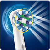 Oral B Cross Action Electric Toothbrush Replacement Brush Heads Refill, 4Count