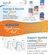 Hyalogic HyaFlex Hyaluronic Acid for Dogs - Premium Pet Supplies for Joint, Skin, Eye, and Coat Maintenance - Natural Joint Supplement for Dogs to Enhance Mobility (30ml)