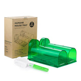 Home and Country USA Humane Mouse Trap. Our Catch and Release Mouse Traps are Designed as a Live Mouse and Rat Trap for Those who Want to Remove mice The Right Way. (Large and Small)(2 Small)