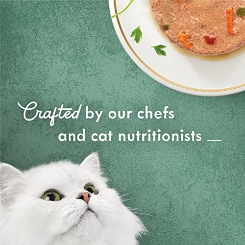 Purina Fancy Feast Pate Wet Cat Food, Medleys Wild Salmon Primavera With Garden Veggies & Greens - (Pack of 24) 3 oz. Cans