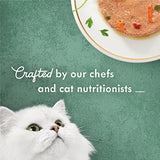 Purina Fancy Feast Pate Wet Cat Food, Medleys Wild Salmon Primavera With Garden Veggies & Greens - (Pack of 24) 3 oz. Cans