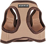 PUPPIA International Harness Soft B Vest, X-Large, Beige