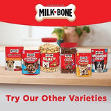 Milk-Bone MaroSnacks Dog Treats, 38 Ounce Refill Packs (Pack of 2) with Real Bone Marrow and Calcium