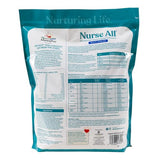 Manna Pro Nurse All Multi-Species Milk Replacer, Powered by Opti-Gut™ to Support Gut Health & Digestion, All-Milk Protein, Easy-To-Mix Formula, 8 Pounds