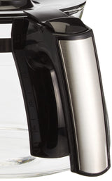 MELITTA Replacement Jug AromaFresh Grind & Brew, Capacity 1.25 Litre, For Filter Coffee Makers Enjoy Top, Black