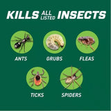 ORTHO Bug B-gon Lawn Insect Killer for Above and Below The Ground - 20 lbs.
