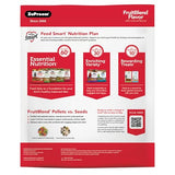 ZuPreem FruitBlend Bird Food, Bird Feed Pellets for Cockatiel, Lovebird, Quaker, Small Conure, Lorikeet, ZuPreem Core Nutrition with Natural Fruit, Cockatiel Food, Conure Feed, (Medium, 10 lb Bag)