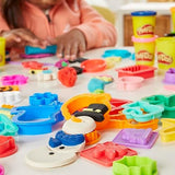 Play-Doh Holiday Set of Tools, 43 Accessories & 10 Colors, Kids Arts & Crafts, Preschool Toys for Girls & Boys, for Kids, Ages 3+ (Amazon Exclusive)