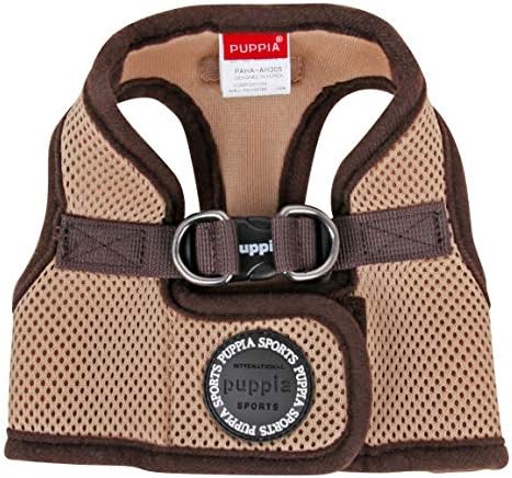 PUPPIA International Harness Soft B Vest, X-Large, Beige