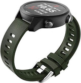 NotoCity Replacement Bands for Garmin Forerunner 245/55, Galaxy Watch 5/4, Vivoactive 3/5 - 20mm, Multiple Colors