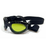 Foldable Pet Laser Safety Glasses Glare Protective Goggles 1064nm Dog Sunglasses UV400 Protection （Suitable for Pets 7.5kg-25kg）