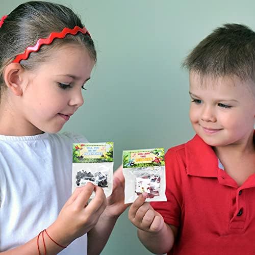 WODMAZ 24 Packs Insect Building Blocks, Insect Animals Building Toy for Easter Gifts Classroom Prizes, Goodie Bags Easter Basket Stuffers, Valentine Party Favor Toys Boys Girls