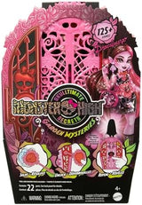 Monster High Skulltimate Secrets Doll & Accessories Set, Garden Mysteries Draculaura with Reveal Closet & 19+ Tea Party Surprises Like Clothes