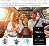 2024 Navigation SD Card Map Update Accessories 86271 0E076 Compatible with Toyota Tacoma HighlanderRAV4 Tundra 4Runner Sienna Prius Venza Mirai CorollaUSA/Canada