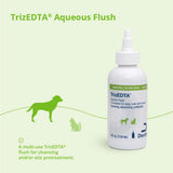 TrizEDTA Aqueous Flush for Dogs, Cats and Horses, 4 oz