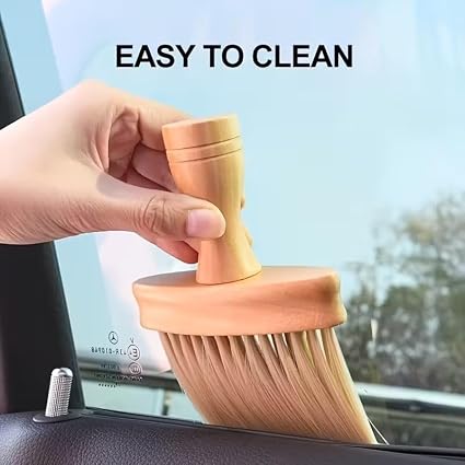 1pc Versatile Groove Cleaning Brush - Ideal for Windows, Desks & Kitchens - Durable Plastic, Perfect for Home & Hotel Use