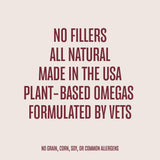 WagWell Allergy & Itch Chews – Vet-Formulated, All Natural, Made in The USA – Plant-Based Dog Allergy Chews with Colostrum and Spirulina – Supports Dog Allergy Relief and Digestive Health, 60 Chews