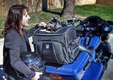 Nelson-Rigg Route 1 Rover Pet Carrier: Weather Resistant, Portable, and Secure Motorcycle pet Carrier/Crate; Fits Harley Davidson, Indian, Yamaha & Suzuki Motorcycles