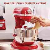 Spiral Dough Hook for KitchenAid 5Plus & 6QT Bowl-Lift Stand Mixers, Bread Hook Attachment for Kitchen aid Accessories and Attachments