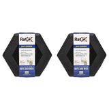 RatX EcoClear Products 620301-3D, Rodent Station, Plastic, Small Size Suitable for Mice Weatherproof Rat/Mouse Bait Box, Multi (Pack of 2)