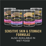 Purina Pro Plan Sensitive Skin and Sensitive Stomach Small Breed Dog Food, Salmon & Rice Formula - 4 lb. Bag