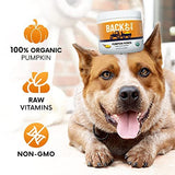 Pumpkin Powder for Dogs - Powder Pumpkin Dog Food Toppers - Rich in Fiber Supplement Helps with Gut & Digestion, Nutrient Absorption, Diarrhea, Constipation & Upset Stomach- 8.1oz- Made in USA