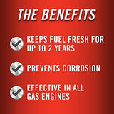 STA-BIL Storage Fuel Stabilizer | Keeps Fuel Fresh for 24 Months, Prevents Corrosion, Gasoline Treatment Fuel Additive that Protects Fuel System, Gas Stabilizer for Fuel Storage, 32 oz.