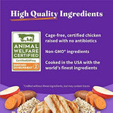 Halo Holistic Dog Food Cage Free Chicken & Brown Rice Formula, Healthy Grains Dry Dog Food, Complete Digestive Health, Kibble for Adult Dogs, 10 lb Bag