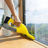 Kärcher 16332220 WV 6 Plus N Window Vac, 10 W, 240 V, Yellow/Black