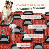 AIEDOULER Anti Slip Dog Socks to Prevent Licking Paws, Dog Shoes for Hot/Cold Pavement, Dog Boots on Hardwood Floors, Traction Control Dog Booties & Paw Protectors for Small Medium Large Senior Dogs