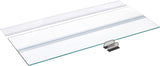 H2Pro 16″ Glass Canopy 5.5 Gallon Aquarium Fish Tank (15.28 x 7.56 x 0.16in)