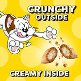 Temptations Classic Crunchy and Soft Cat Treats Tempting Tuna Flavor, 6.3 oz. Pouch (Pack of 10)