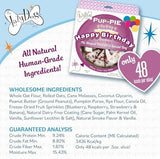 The Lazy Dog Pup-Pie - Original Pup-Pie - Happy Birthday Dog Treat for a Special Dog, 5 oz (Pack of 2, Pie)