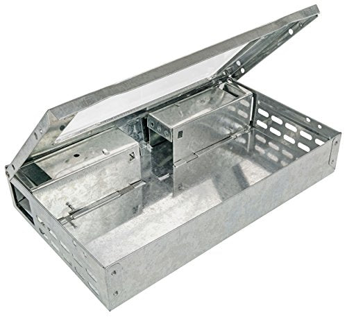 Multi-Catch Clear Top Humane Repeater Mouse Trap