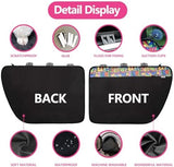 2PCS Car Door Protector for Dogs Pet Car Door Cover-Waterproof Scratchproof Nonslip Durable Car Door Protector, Machine Washable Pet Vehicle Door Guard (2 Packs Universal Fit)