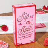 WHAT DO YOU MEME? Sip or Spill — The Girl's Night Party Game, Perfect for Galentines Day Games, or Valentines Friendship Gifts for Women, and Bachelorette Party Favors by Relatable