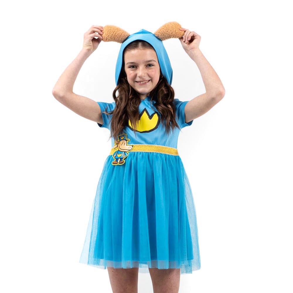 Bioworld Dog Man Youth Girl Cosplay Dress With Tulle Skirt And 3D Dog Ears XL (14/16)